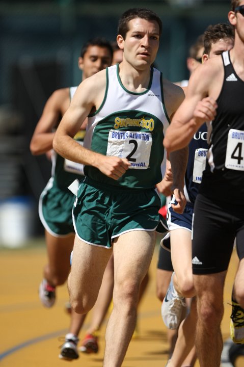 2010 Brutus Hamilton-Sat-240.JPG - 2010 Brutus Hamilton Invitational, April 23-24, Edwards Field, University of California, Berkeley, California.